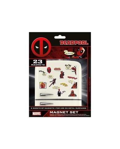 Marvel Set Imanes - Deadpool