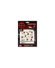Marvel Set Imanes - Deadpool