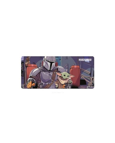 The Mandalorian Alfombrilla de ratón Mandalorian & Child GAMING MAT