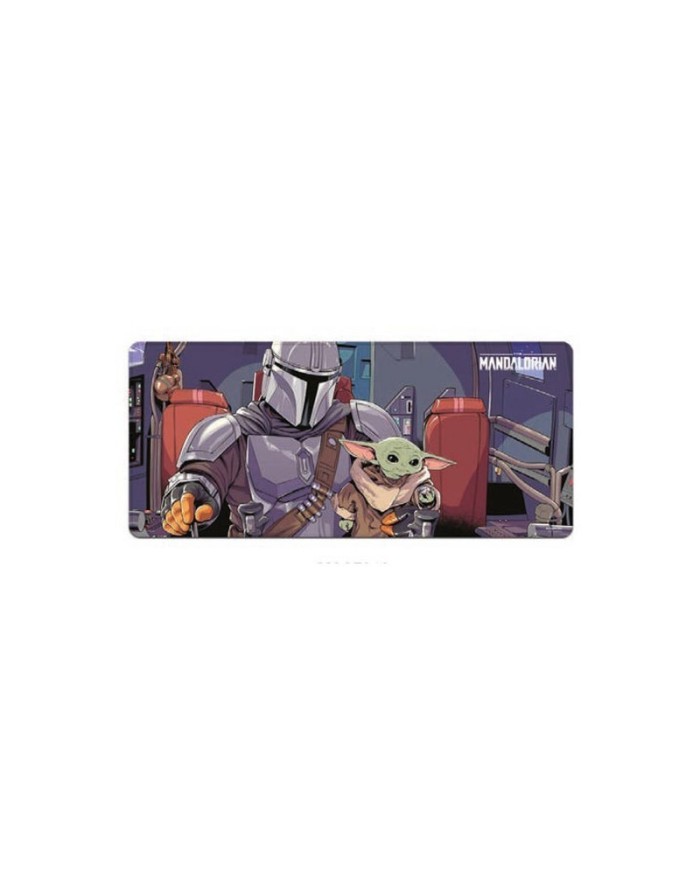 The Mandalorian Alfombrilla de ratón Mandalorian & Child GAMING MAT