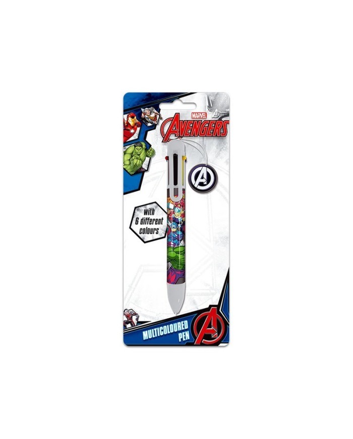Marvel bolígrafo multicolor Avengers