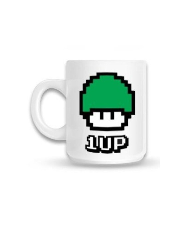 Super Mario Taza SUPER MARIO BROS - 1 UP
