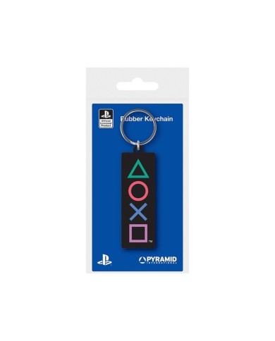 PlayStation Llavero caucho - PLAYSTATION SHAPES