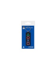 PlayStation Llavero caucho - PLAYSTATION SHAPES