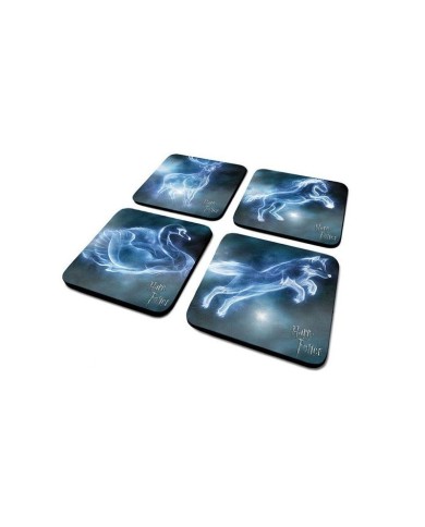 Harry Potter Set de 4 Posavasos Harry Potter - Patronus