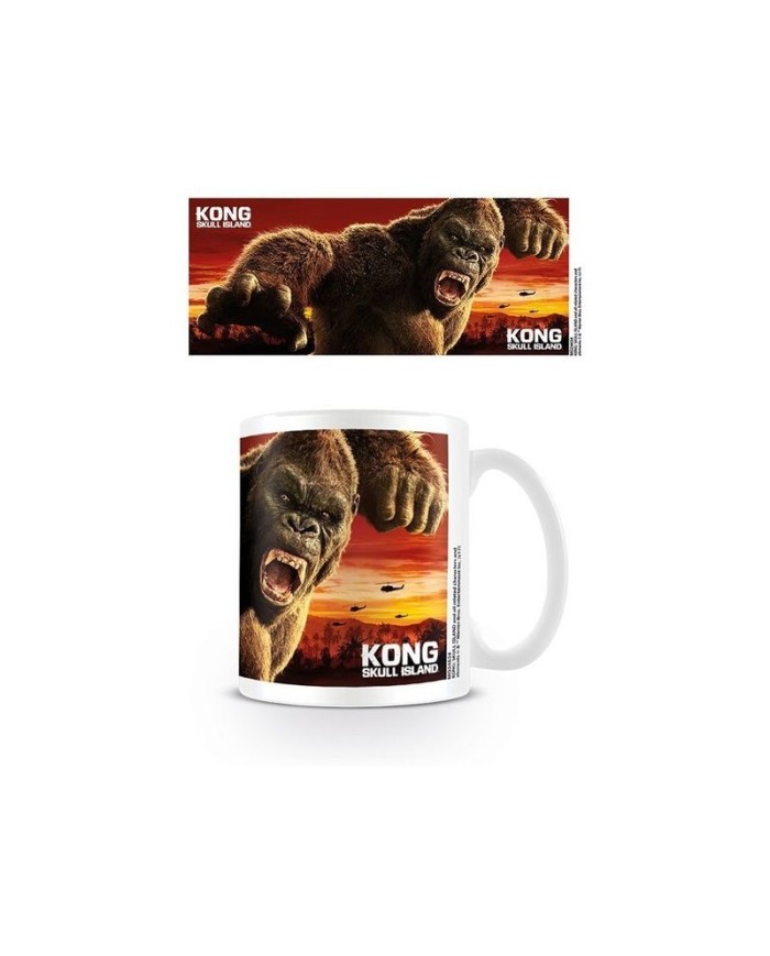 King Kong Taza KONG SKULL ISLAND PRIMAL RAGE
