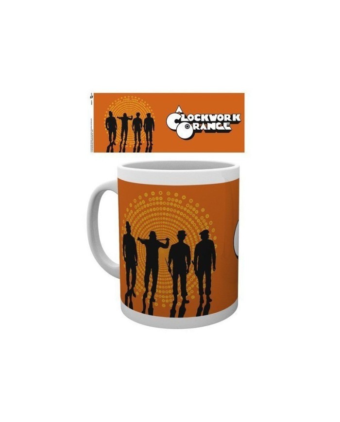 La Naranja Mecánica Taza CLOCKWORK ORANGE SILLHOUETTES