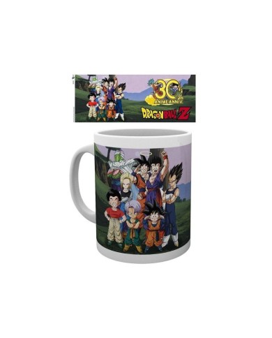 Dragon Ball Taza DRAGONBALL Z 30TH ANIVERSARY