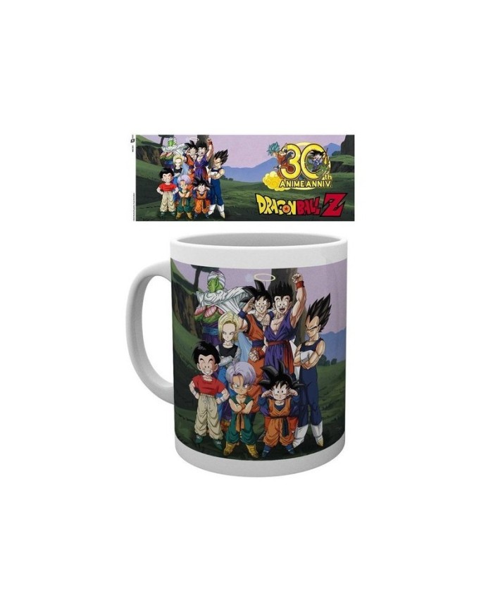 Dragon Ball Taza DRAGONBALL Z 30TH ANIVERSARY