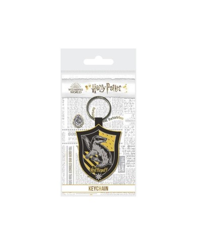 Harry Potter Llavero caucho - HARRY POTTER HUFFLEPUFF