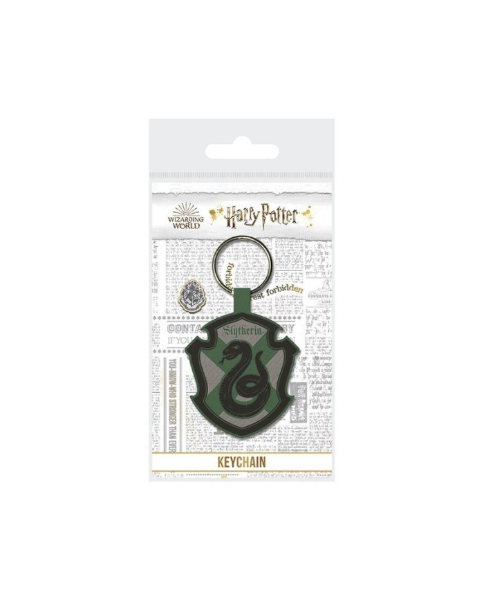 Harry Potter Llavero caucho - HARRY POTTER SLYTHERIN