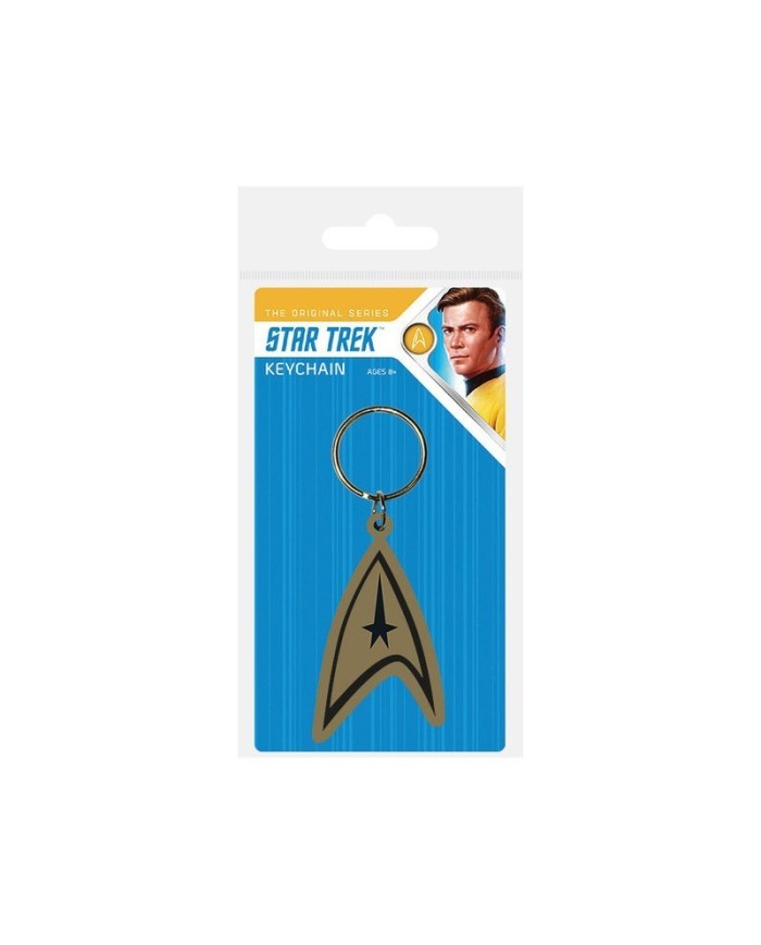 Star Trek Llavero caucho - STAR TREK COMMAND INSIGNIA