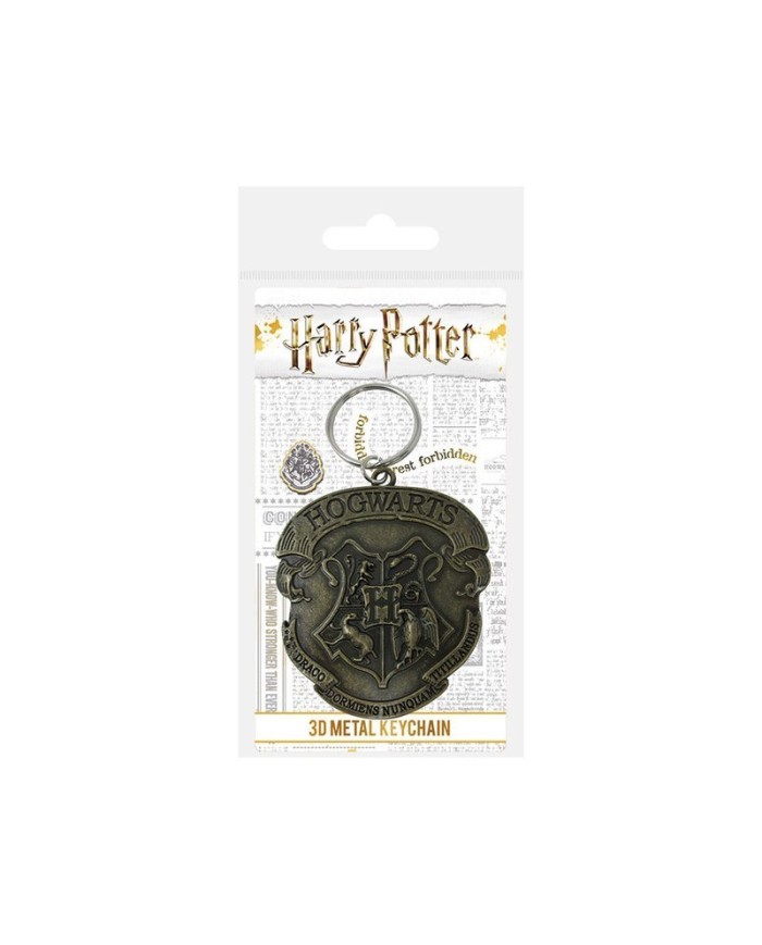 Harry Potter Llavero caucho - HOGWARTS CREST