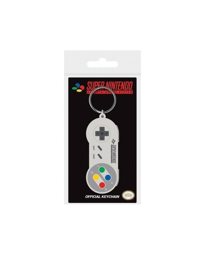 Nintendo Llavero caucho - NINTENDO SNES CONTROLLER