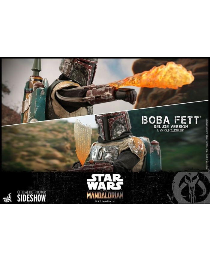 Boba Fett Deluxe Pack de 2 Figuras 1/6 Star Wars The Mandalorian
