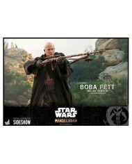 Boba Fett Deluxe Pack de 2 Figuras 1/6 Star Wars The Mandalorian