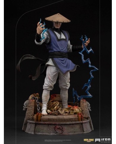 Raiden Mortal Kombat Estatua 1/10 Art Scale
