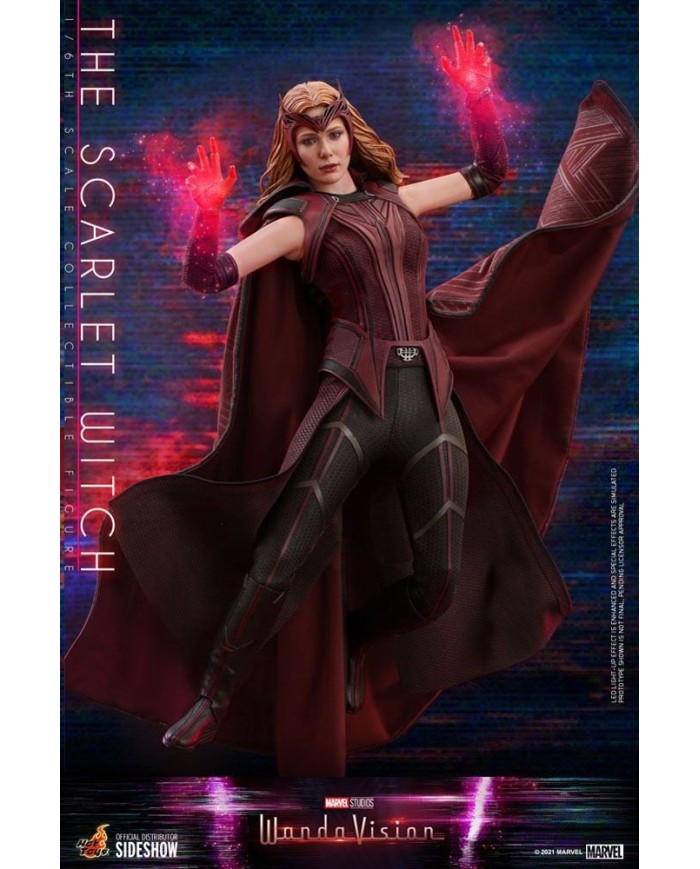 The Scarlet Witch WandaVision