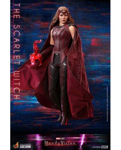 The Scarlet Witch WandaVision