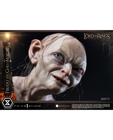 Frodo & Gollum Bonus Version El Señor de los Anillos Estatua 1/4