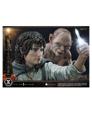 Frodo & Gollum Bonus Version El Señor de los Anillos Estatua 1/4