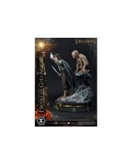 Frodo & Gollum Bonus Version El Señor de los Anillos Estatua 1/4