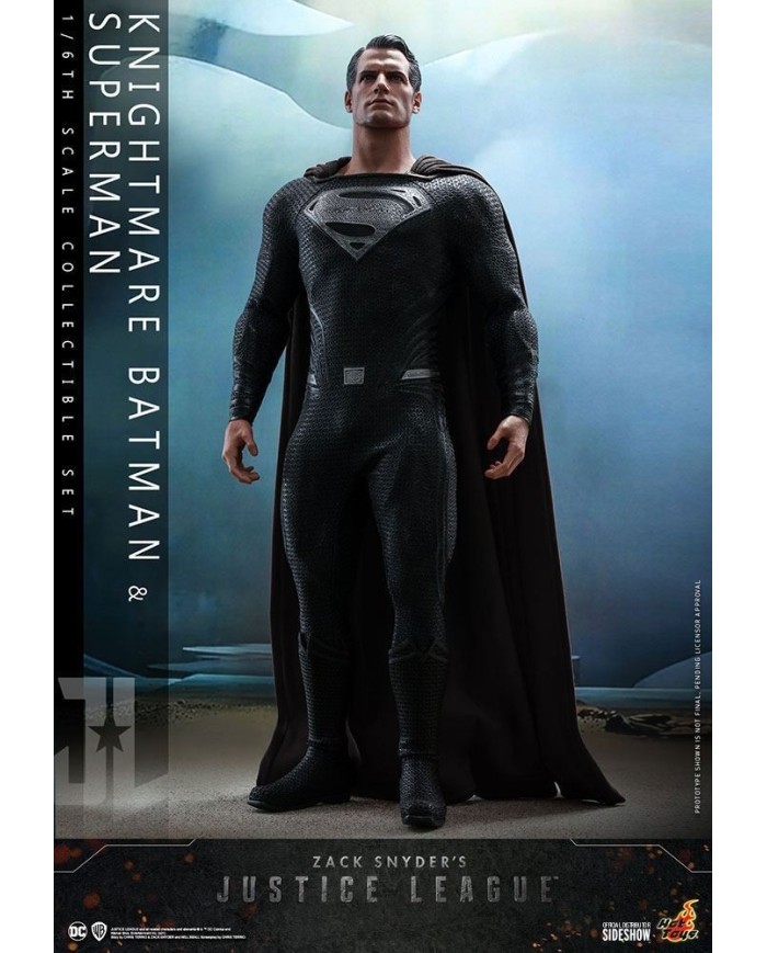 Knightmare Batman and Superman - Zack Snyder's Justice League Pack de 2 Figuras 1/6