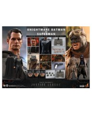 Knightmare Batman and Superman - Zack Snyder's Justice League Pack de 2 Figuras 1/6