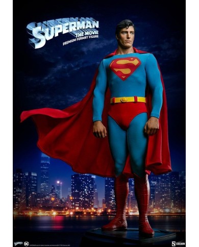 Superman: The Movie Estatua Premium Format
