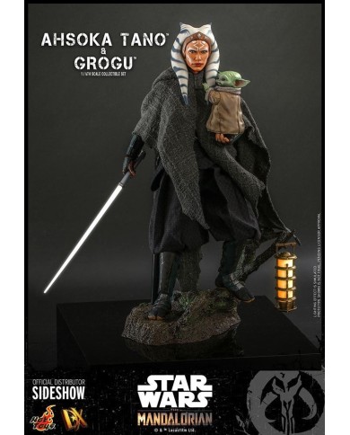 Ahsoka Tano & Grogu Star Wars The Mandalorian Pack de 2 Figuras 1/6
