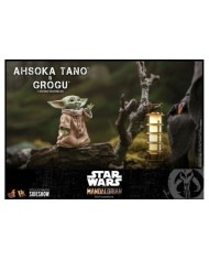 Ahsoka Tano & Grogu Star Wars The Mandalorian Pack de 2 Figuras 1/6