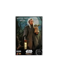 Ahsoka Tano & Grogu Star Wars The Mandalorian Pack de 2 Figuras 1/6