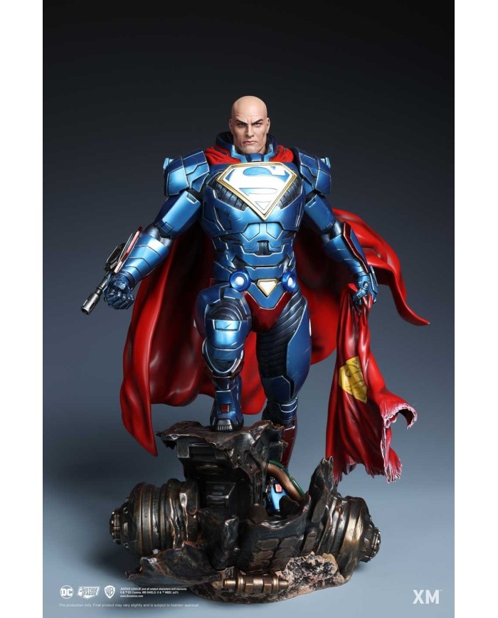 Lex Luthor - Rebirth