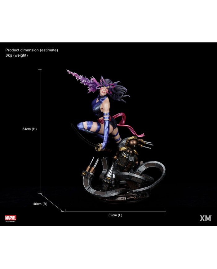 Psylocke Premium Collectibles