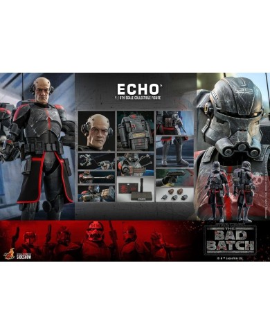 Echo Star Wars The Bad Batch