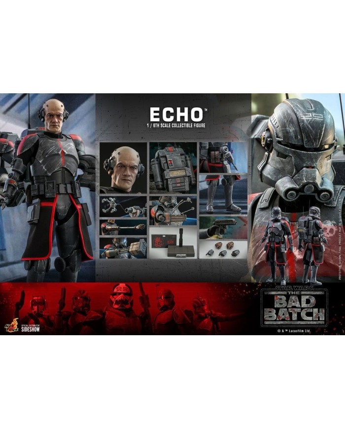 Echo Star Wars The Bad Batch