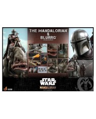 The Mandalorian & Blurrg Star Wars The Mandalorian Pack de 2 Figuras 1/6