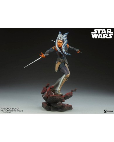Ahsoka Tano Star Wars Estatua Premium Format 1/4
