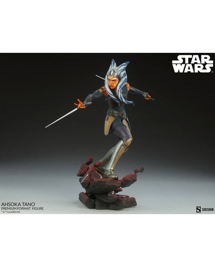 Ahsoka Tano Star Wars Estatua Premium Format 1/4