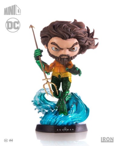 Aquaman Minifigura Mini Co. Deluxe