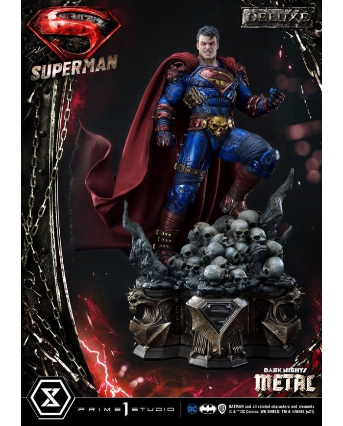 Superman Deluxe Bonus DC Comics Estatua 1/3