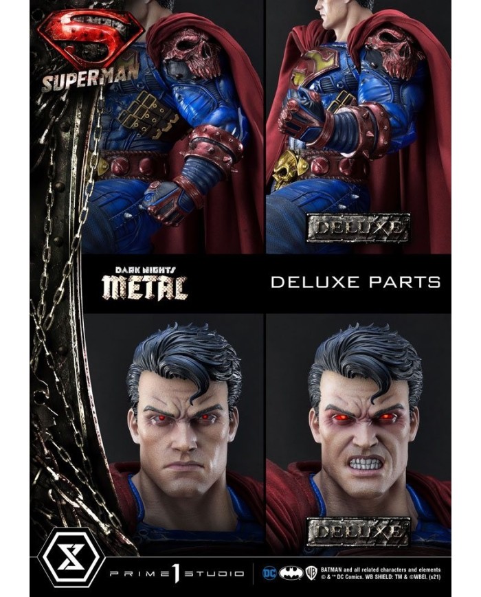 Superman Deluxe Bonus DC Comics Estatua 1/3