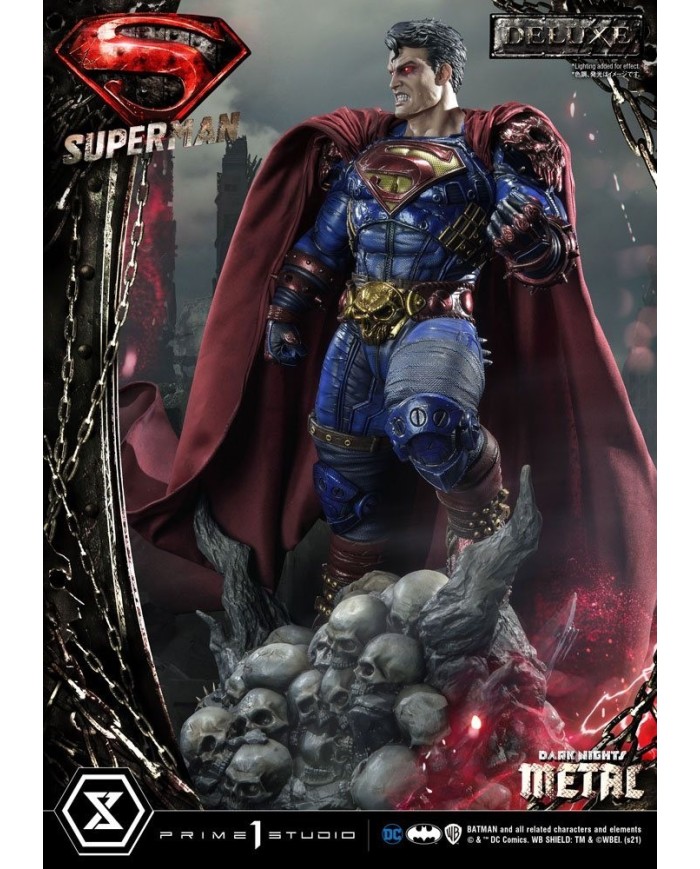 Superman Deluxe Bonus DC Comics Estatua 1/3