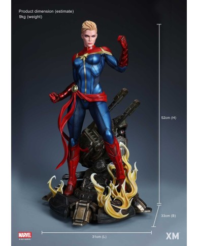 Captain Marvel Premium Collectibles