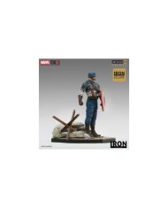 Captain America First Avenger MCU 10 Years Event EX Marvel Comics Estatua 1/10 BDS Art Scale