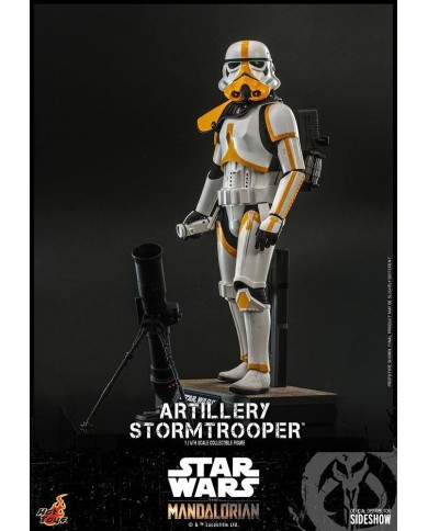 Artillery Stormtrooper Star Wars The Mandalorian Figura 1/6