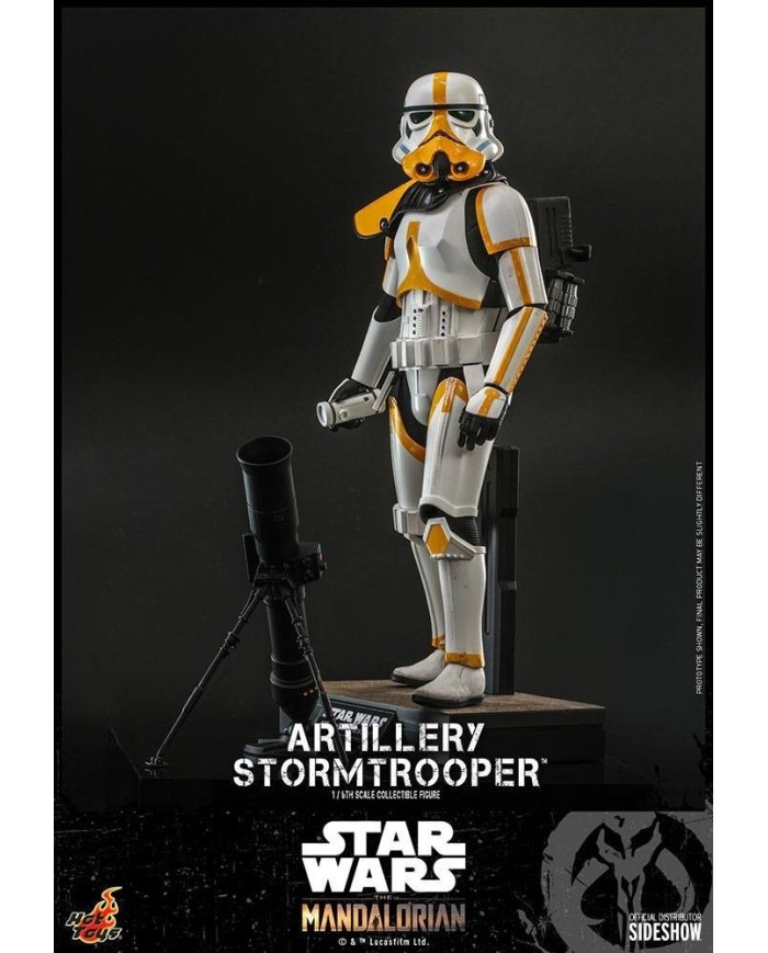 Artillery Stormtrooper Star Wars The Mandalorian Figura 1/6