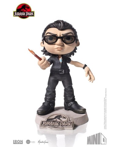 Ian Malcolm Jurassic Park Minifigura Mini Co. PVC