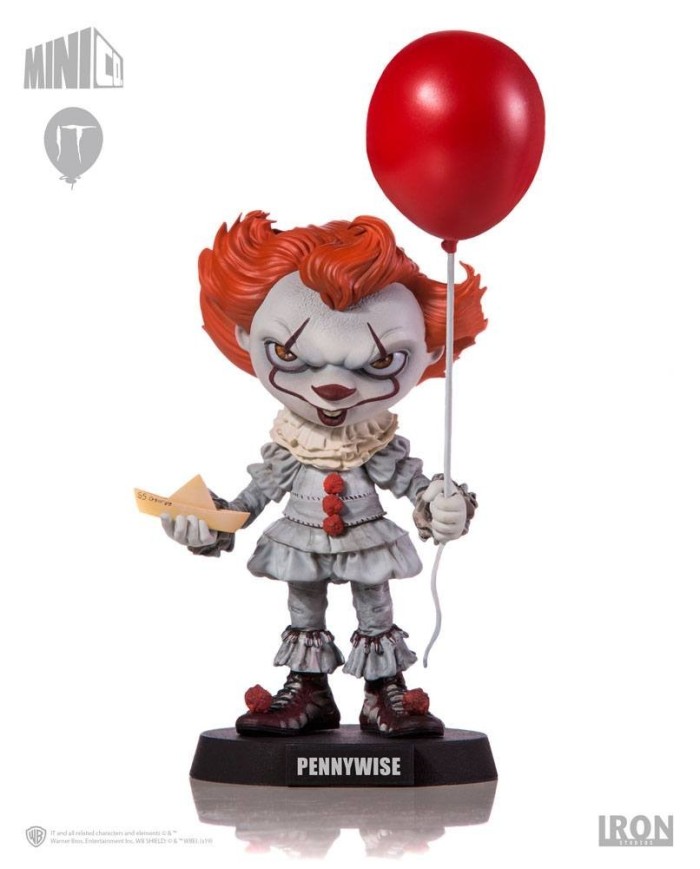 Pennywise Stephen King's It Minifigura Mini Co. Deluxe