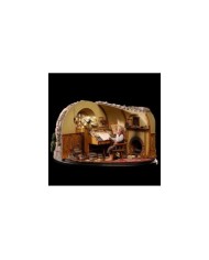 Bilbo Baggins in Bag End El Señor de los Anillos Estatua 1/6
